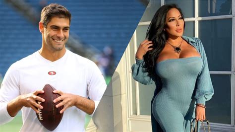 garoppolo porn star|Jimmy Garoppolo discusses date with porn star Kiara Mia